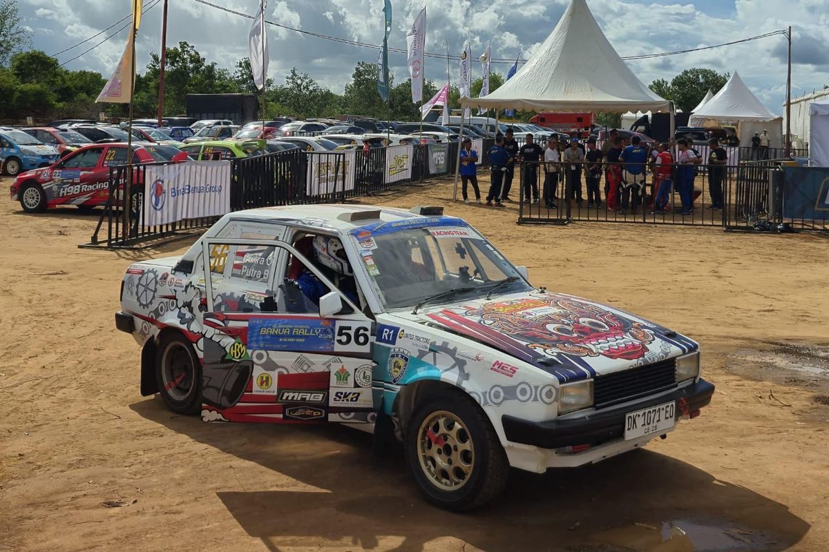 Corolla DX, Toyota Corolla DX, Kejurnas Rally 2026, Toyota Corolla DX Bikin Kejutan di Kejurnas Rally 2026