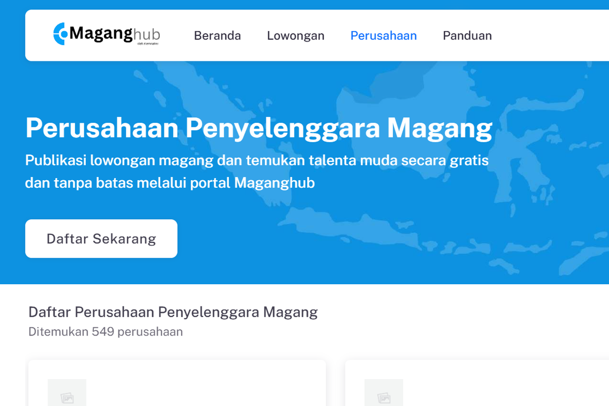 Maganghub Kemnaker, magang kemenaker, maganghub kemnaker go id, Maganghub Kemnaker Sudah Aktif, 837 Perusahaan Siap Buka Lowongan, Magang Enam Bulan dengan Uang Saku Setara UMR, Proses Pendaftaran dan Seleksi, Syarat Pendaftaran, 837 Perusahaan Sudah Tergabung
