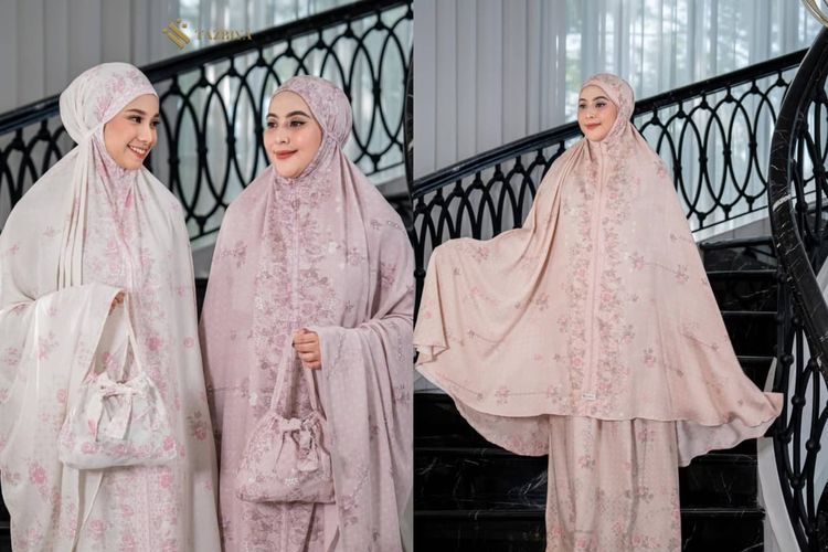 brand mukena, 6 Rekomendasi Mukena Brand Lokal untuk Tarawih, Adem dan Stylish, 1. Tatuis, 2. Diario, 3. Mukena Tazbiya, 4. Heaven Lights, 5. Buttonscarves, 6. Alif Modern Wear