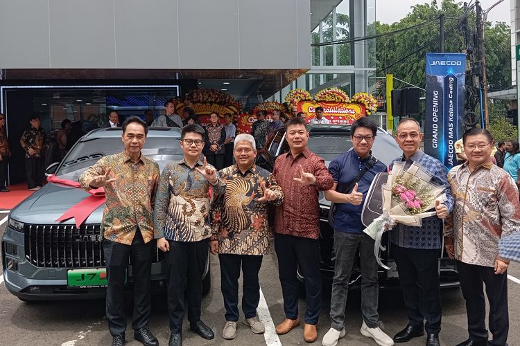 otomotif, mobil listrik, kendaraan listrik, Jaecoo, Jaecoo Indonesia, Jaecoo Buka Diler Baru di Kelapa Gading, Ini Keunikannya