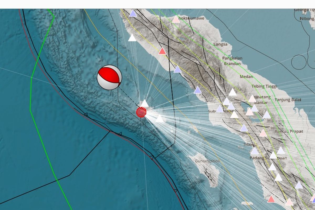BNPB, gempa aceh, gempa hari ini, Gempa Simeulue Aceh, dampak gempa aceh, gempa Simeulue hari ini, Dampak Gempa M 6,5 Guncang Simeulue: 12 Warga Terluka, Bangunan Rusak hingga Picu Kebakaran