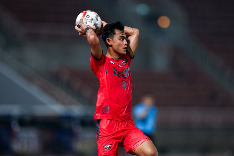 AFC Champions League Two, ACL 2, Pratama Arhan, Bek kiri Timnas Indonesia, Bangkok United, Beda Nasib Persib dan Pratama Arhan di Babak 16 Besar ACL 2