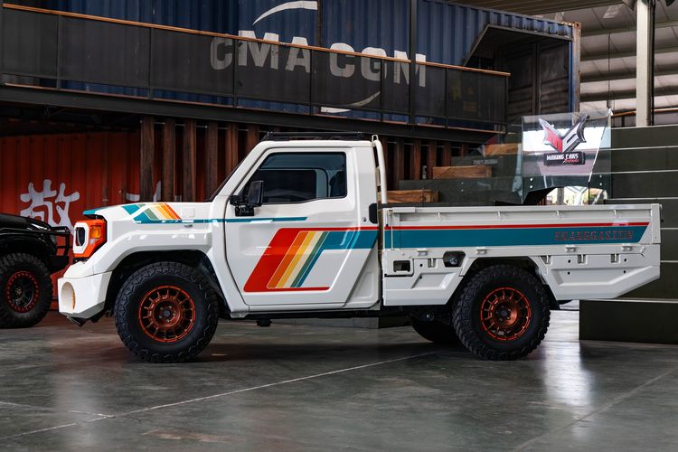Toyota Rangga, modifikasi otomotif, Franggastein, Widodo ProRock Engineering, Transformasi Toyota Rangga Jadi Franggastein: Kreasi Modifikasi Solo