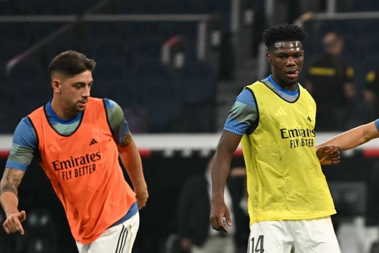 Jose Mourinho, Real Madrid, Aurelien Tchouameni, Manchester United, bursa transfer, Liga Spanyol, Jose Mourinho Bakal Halangi Niat Man United Rekrut Tchouameni