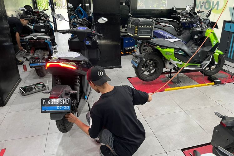 Alva, Berapa Biaya Servis Motor Listrik Alva N3?