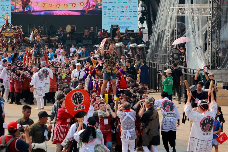 jak japan matsuri 2025, jak japan matsuri, rute ke jak japan matsuri naik transjakarta, lokasi jak japan matsuri, Cara ke Festival Jak-Japan Matsuri 2025 naik Transjakarta