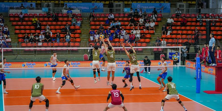 Jeff Jiang Jie, SEA Games, Voli, Indonesia, Brasil, SEA Games 2026, Tim Voli Putra, Pecat Jeff Jiang Jie, PBVSI Berniat Tunjuk Pelatih Brasil untuk Tangani Tim Voli Putra Indonesia