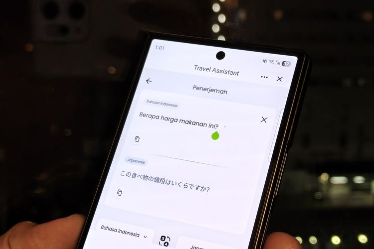 penerjemah, dua bahasa, travel assistant, Pemandu virtual, Mencoba Fitur Travel Assistant MyTelkomsel di Jepang, dari Pemandu Virtual hingga Penerjemah