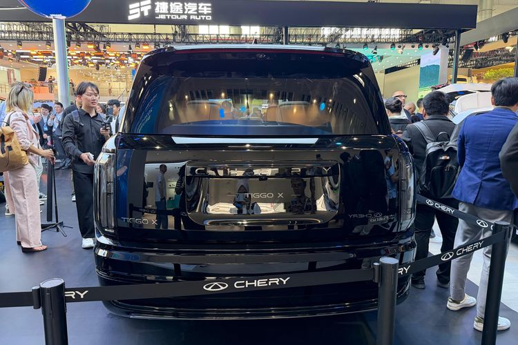 SUV bongsor, Mobil, Chery, Melihat Chery Tiggo X di Beijing, Penantang Hyundai Palisade
