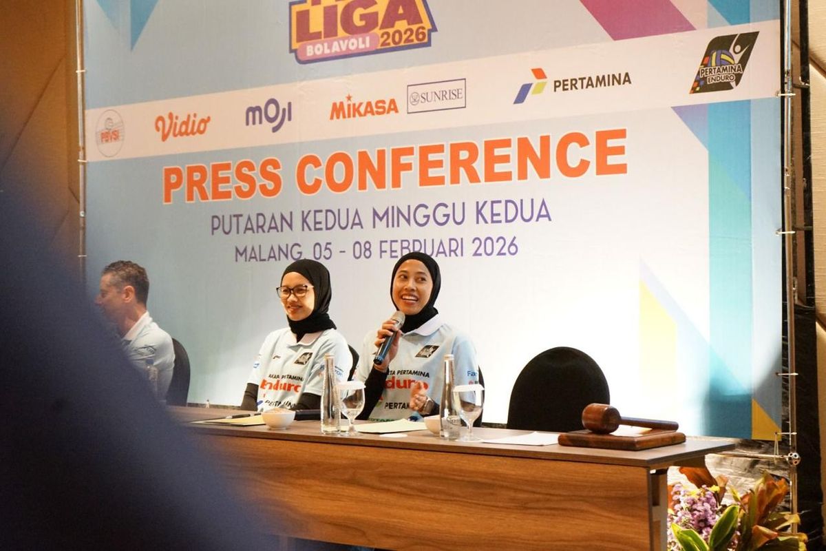 Proliga, Jakarta Pertamina Enduro, Proliga 2026, Megawati, Proliga 2026: Jakarta Pertamina Enduro Main Kandang, Energi dari Malang