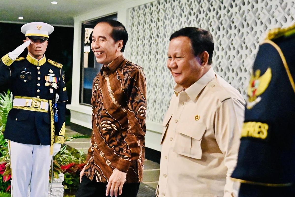 jakarta selatan, Prabowo, prabowo subianto, Jokowi, Kertanegara, Apa yang Dibahas Jokowi dan Prabowo dalam Pertemuan 4 Mata di Kertanegara?
