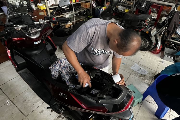 motor listrik, servis berkala, Jangan Tunggu Rusak, Motor Listrik Perlu Servis Berkala