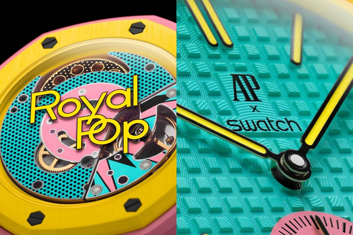 Royal Pop Collection, Spesifikasi dan Harga AP x Swatch Royal Pop Collection di Indonesia
