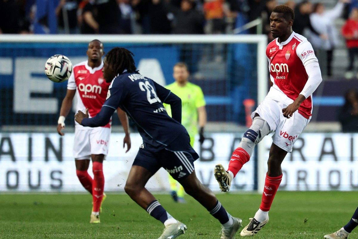 Liga Perancis, AS Monaco, Paul Pogba, Ligue 1, Timnas Perancis, Comeback Jadi Starter, Paul Pogba Dapat Kritik Tajam