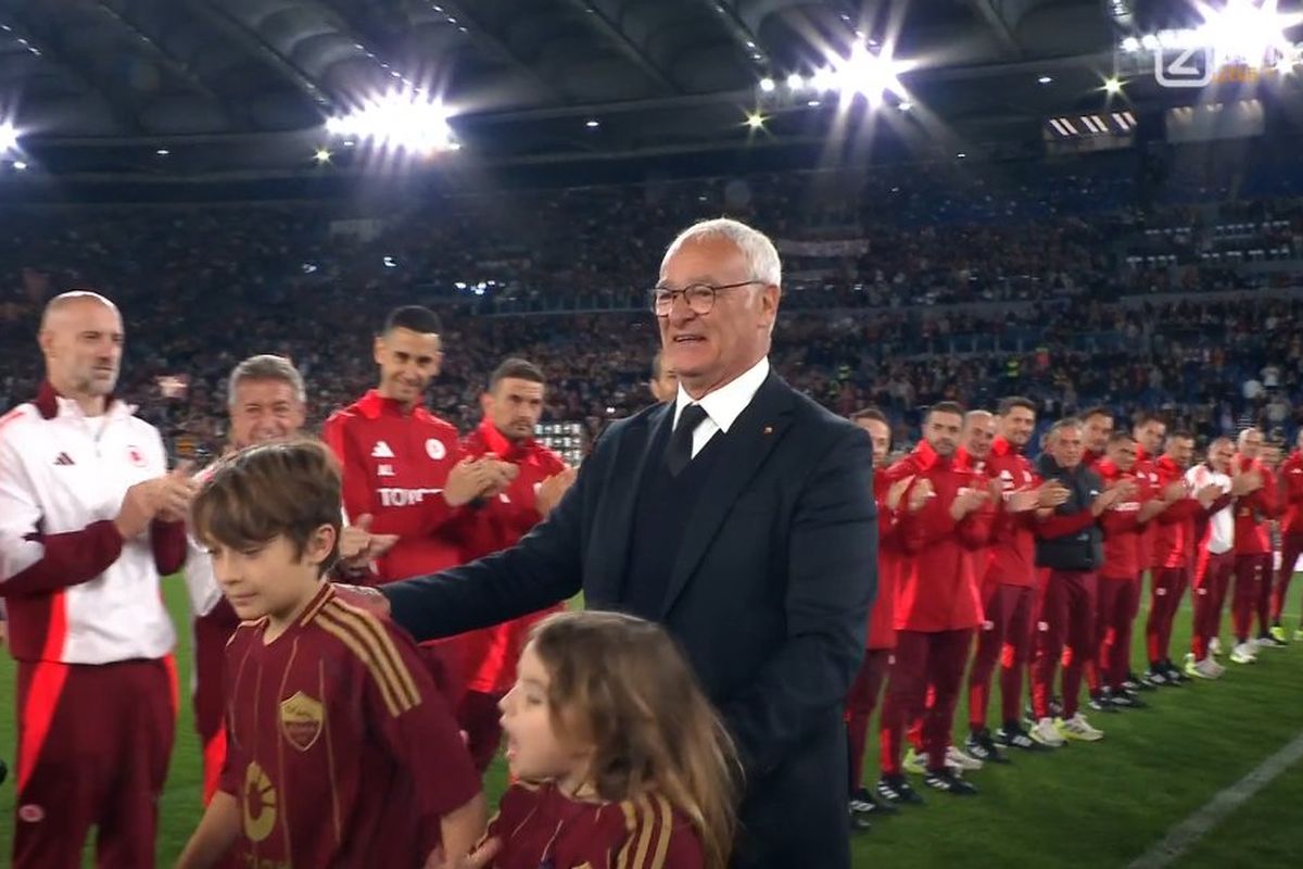 FIGC, Claudio Ranieri, timnas Italia, AS Roma, Timnas Italia, Gennaro Gattuso, Presiden FIGC Tegaskan Claudio Ranieri Tak Menolak Timnas Italia