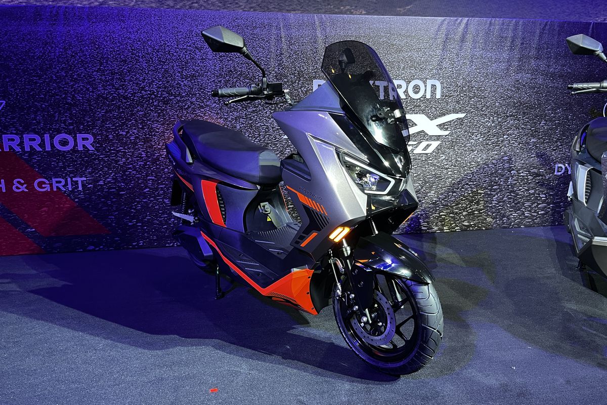 motor listrik, hill start assist, keamanan berkendara, Polytron Fox 350, Inovasi Polytron: Motor Listrik Fox 350 Hadir dengan Hill Start Assist