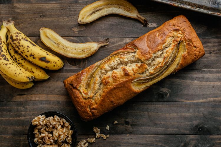 pisang kematangan, bolu pisang, Bolu pisang, resep bolu pisang, cara mengolah pisang kematangan, Jangan Dibuang! Begini Cara Mengolah Pisang Kematangan Jadi Bolu Lezat