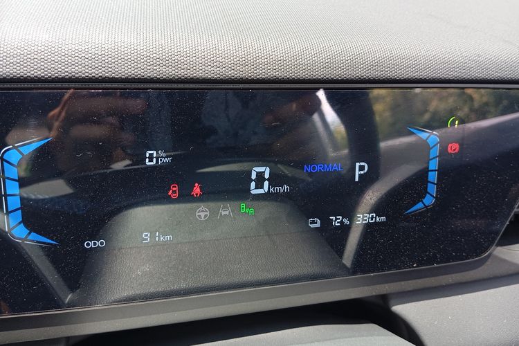 otomotif, tes mobil, mobil, test drive, mobil listrik, Jaecoo, JAECOO J5 EV, J5 EV, Konsumsi Daya Listrik Jaecoo J5 EV Saat Diuji Bekasi–Bogor