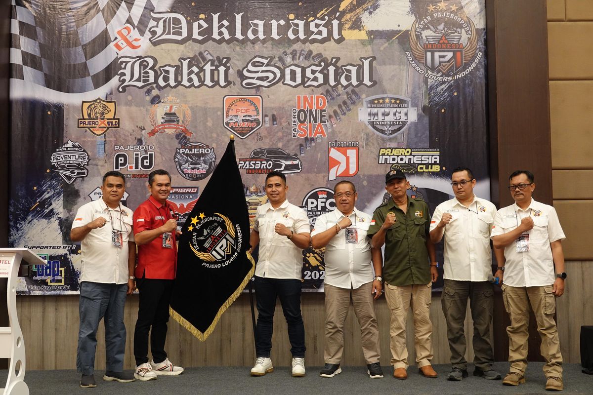 komunitas, Pajero Lovers Indonesia, Mitsubishi, Komunitas, komunitas mobil, Komunitas mobil, mitsubishi pajero, Komunitas Pajero Ini Tergabung dari 16 Komunitas