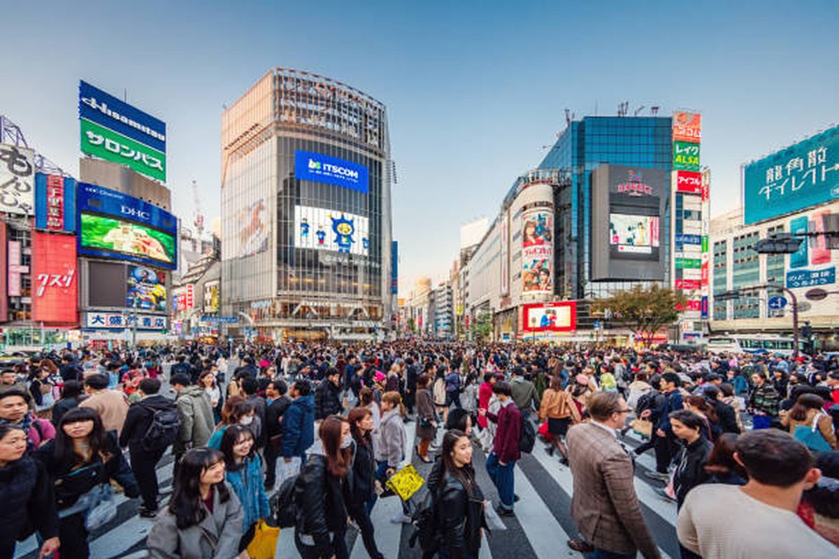 Buang Sampah Sembarangan di Shibuya Jepang Bakal Didenda Rp 223.000