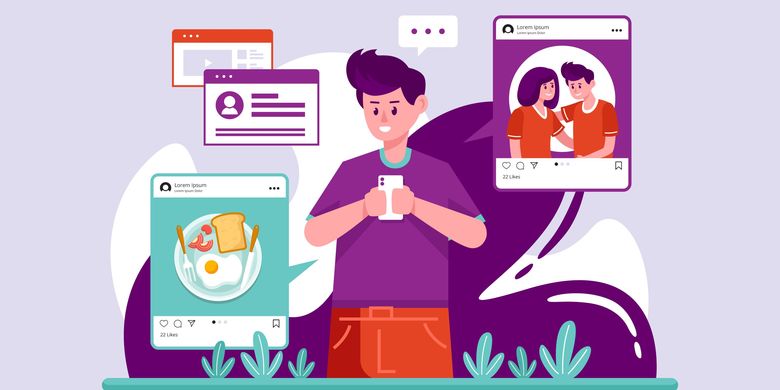 Bukan Sekadar Curhat, Ini Tanda Oversharing di Media Sosial