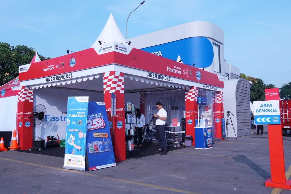 puncak arus mudik, Rest Area Jadi Andalan, Pertamina Lubricants Buka Posko Mudik