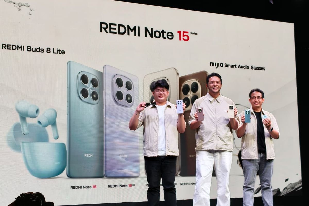 Redmi Note 15 Pro Plus, Harga Redmi Note 15, Xiaomi, Redmi Note 15 Pro Plus Resmi di Indonesia, Kamera 200 MP Harga Rp 6 Jutaan