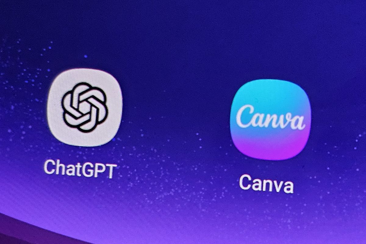 presentasi, Canva, chatGPT, desain canva, canva-chatgpt, integrasi canva-chatgpt, konektor AI, Canva Bisa Dipakai Langsung di ChatGPT, Buat dan Edit Desain tanpa Ganti Tab