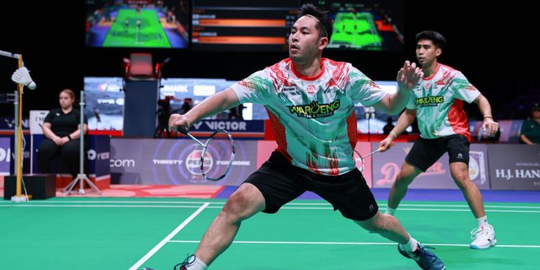 Sabar Karyaman Gutama/Moh Reza Pahlevi Isfahani, Malaysia, SEA Games, Sabar Karyaman Gutama, Moh Reza Pahlevi, Aaron Chia/Soh Wooi Yik, SEA Games 2025, Indonesia, Lawan Wakil Malaysia di Final SEA Games 2025, Sabar/Reza Bidik Medali Emas