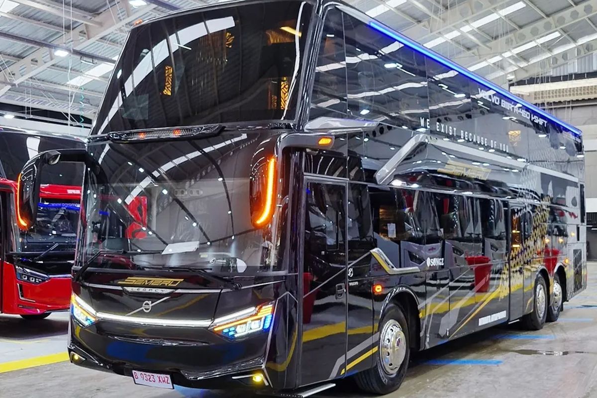 tahun baru, bus AKAP, Info Harga Tiket Bus AKAP Jakarta - Yogyakarta Januari 2026