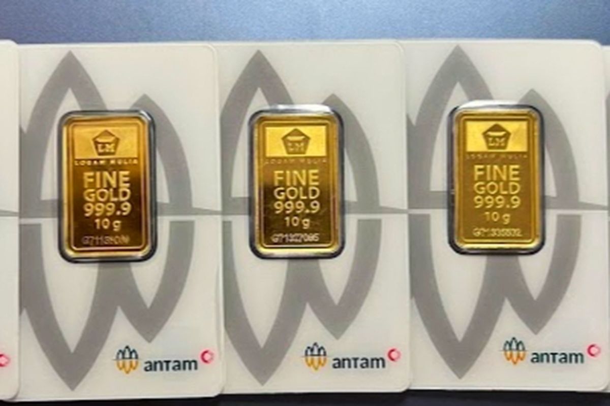 Harga emas, harga emas, harga emas Antam, Harga Emas, Harga emas Antam, harga emas Antam hari ini, harga emas hari ini, Harga Emas Hari Ini 7 Juni 2025 Turun Drastis, Cek Daftar Terbarunya!