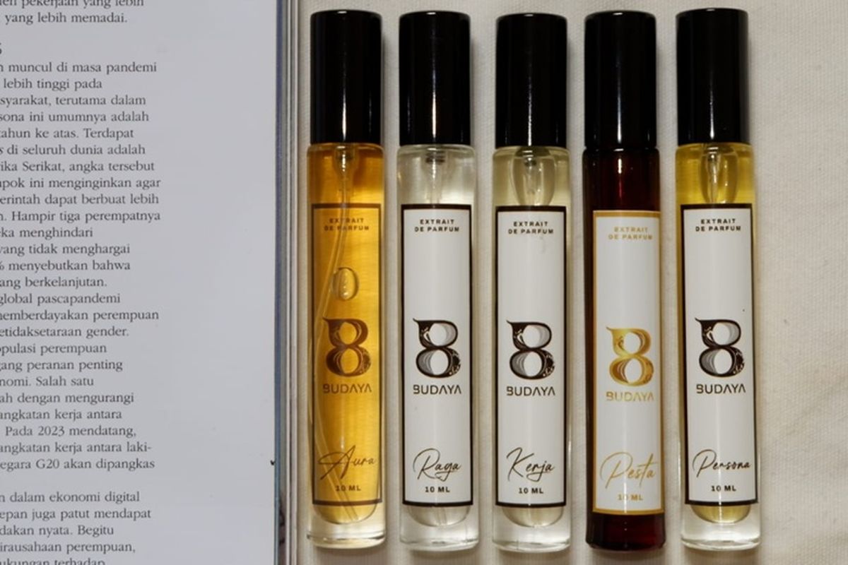 Parfum, vanila, kopi, bunga, Bunga, Saat Wewangian Jadi Identitas, Budaya Parfum Indonesia Hadirkan Pilihan Sesuai Momen