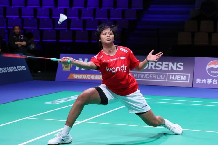 Tim Indonesia, Piala Uber, Korea Selatan, Thalita Ramadhani Wiryawan, Kanada, Australia, Rekor Sempurna Thalita di Balik Raihan Medali Perunggu Piala Uber 2026