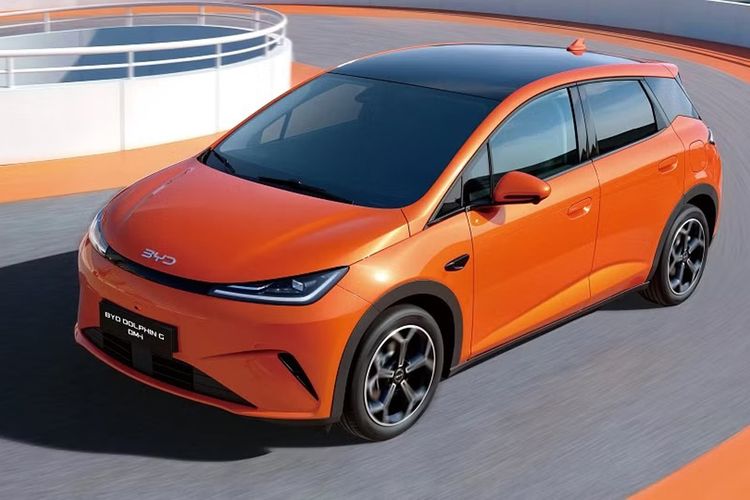 BYD Dolphin, PHEV, Chery Q, SUV listrik, Jaecoo J5 EV, SIM Digital, Ferrari, Chery Q vs Jaecoo J5 EV, BYD Dolphin PHEV