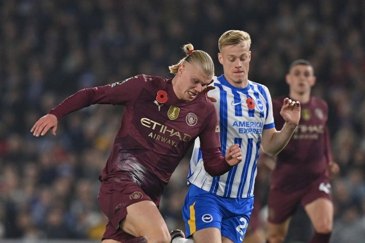 Manchester City, Liga Inggris, Premier League, Man City, Brighton, Link Live Streaming, Brighton vs Man City, liga inggris 2025-2026, Brighton & Hove Albion, Link Live Streaming Brighton Vs Man City, Kick Off Pukul 20.00 WIB