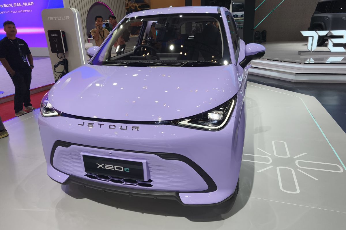 GIIAS 2025, Jetour X20e, Jetour mobil listrik, Jetour Pamerkan X20e, Compact EV di GIIAS 2025