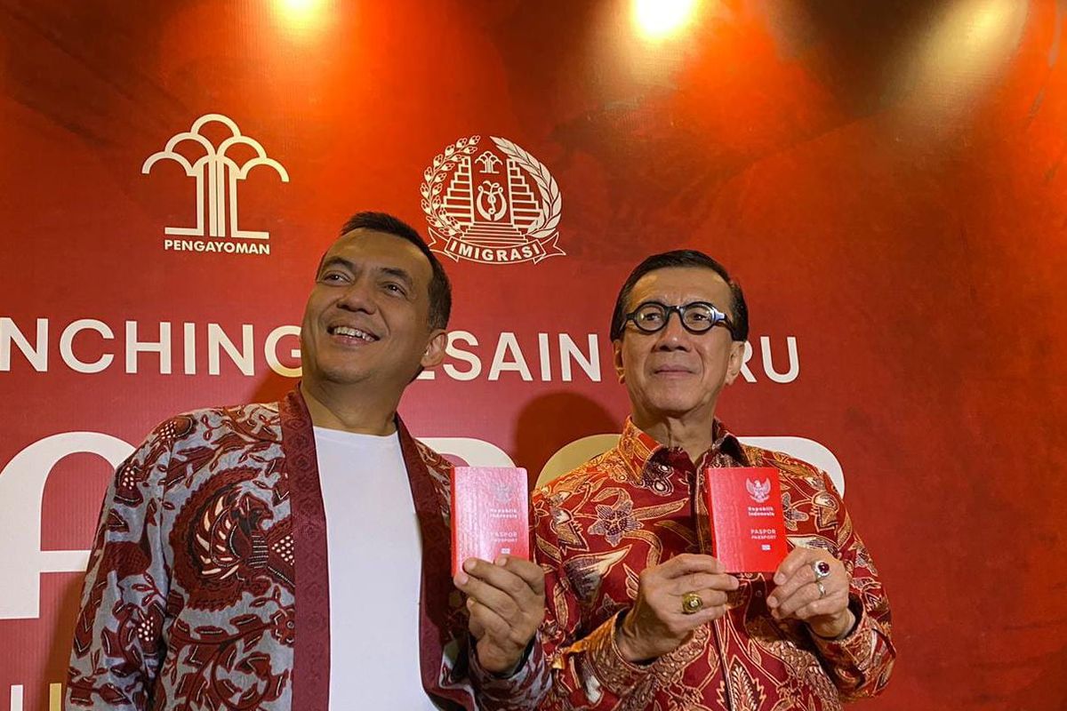 paspor baru, paspor baru Indonesia warna merah, paspor baru Indonesia berlaku kapan, Kapan Paspor Merah Indonesia Bisa Ditukar? Ini Penjelasan Terbaru Imigrasi