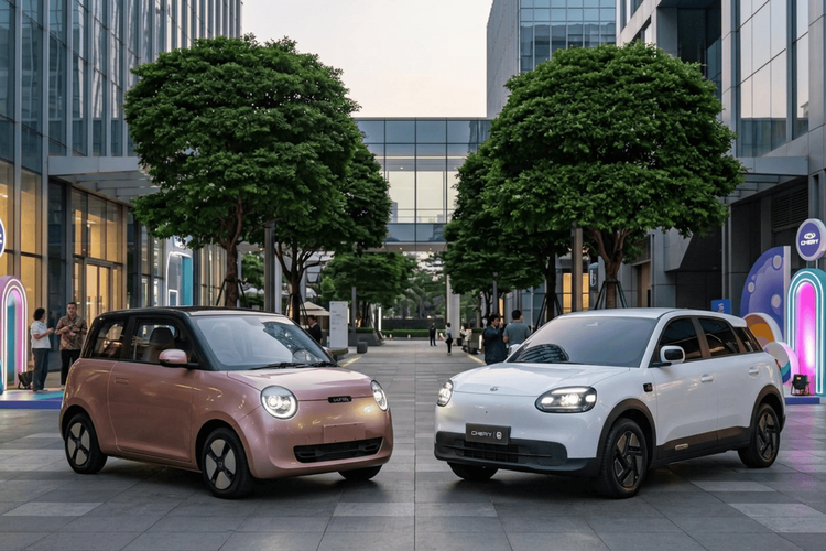 Chery Q, Changan Lumin, ETLE, Pajak Tahunan, Wuling Cortez Darion, Darion EV, Kepala BGN, Pengadaan Motor Listrik MBG, Dadan Hindayana, Harga Mobil Listrik, Chery Q Vs Changan Lumin