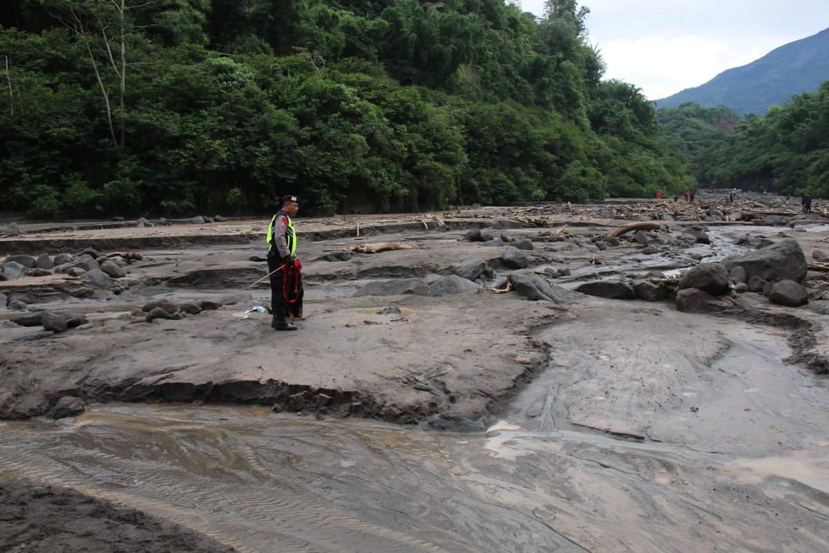 Gunung Merapi, Sungai Senowo, Magelang, banjir lahar dingin, Banjir Lahar Dingin Merapi Surut, BNPB: Operasi SAR Berlanjut, Korban Bisa Bertambah