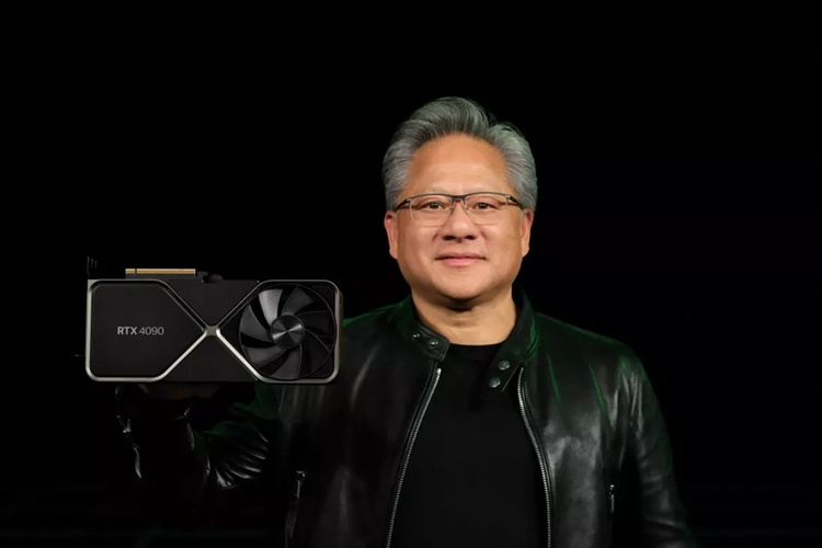 Nvidia, Trump, chip, China, Jensen Huang, Chip, chip AI, trump, pembatasan ekspor chip china, Chip AI, Dapat Restu Trump, Nvidia dan AMD Kembali Jual Chip AI ke China