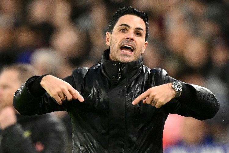 Arsenal, Everton, Mikel Arteta, Max Dowman, Kala Mikel Arteta Dibuat Takjub Bakat Max Dowman, 'Bukan Hal yang Normal'