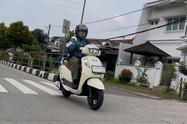 Access, Access 125, Review Lengkap Suzuki Access 125, dari Desain hingga Konsumsi BBM