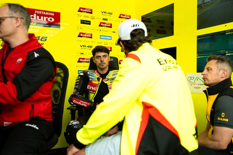Fabio di Giannantonio, Franco Morbidelli, Pebalap VR46 Ungkap Pentingnya Kehadiran Rossi di Sirkuit
