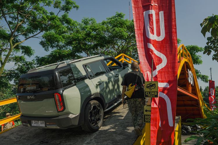Komunitas, Bogor, anggota, Off Road, BAIC, BJ40 Plus, Komunitas Baic ORV Resmi Dibentuk, Awali dengan Fun Off-Road di Bogor
