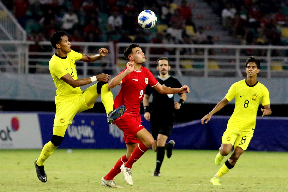 Indonesia vs Malaysia, Timnas U23 Indonesia vs Malaysia, Indonesia Vs Malaysia, Link Live Streaming Indonesia Vs Malaysia, timnas u23 indonesia vs malaysia, Link Live Streaming Indonesia U23 vs Malaysia: Kick-off Malam Ini Pukul 20.00 WIB
