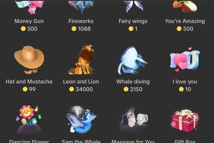 TikTok, Gift Singa TikTok berapa Rupiah, harga Gift TikTok, harga Gift TikTok Singa, harga Gift Singa di TikTok, Harga Gift Singa di TikTok, Harga Gift TikTok, Tiktok, Harga Gift TikTok Singa, Berapa Harga Gift Singa di TikTok? Ini Daftar Lengkapnya, Harga 1 koin TikTok, Harga Gift Singa di TikTok, Harga Gift TikTok, Cara membeli koin TikTok