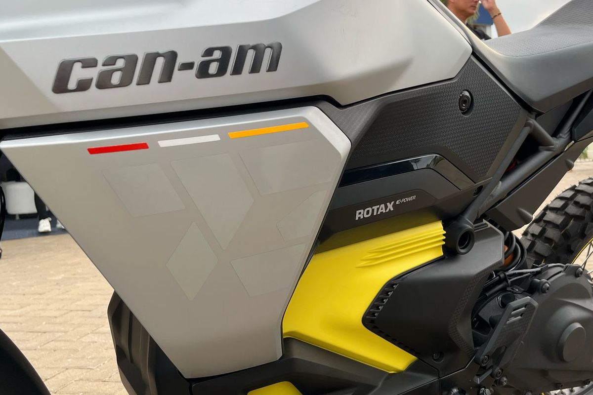 Can-Am Pulse, Can-Am Origin, Ade Christian, motor listrik indonesia, Spesifikasi Motor Listrik Can Am Pulse dan Can Am Origin