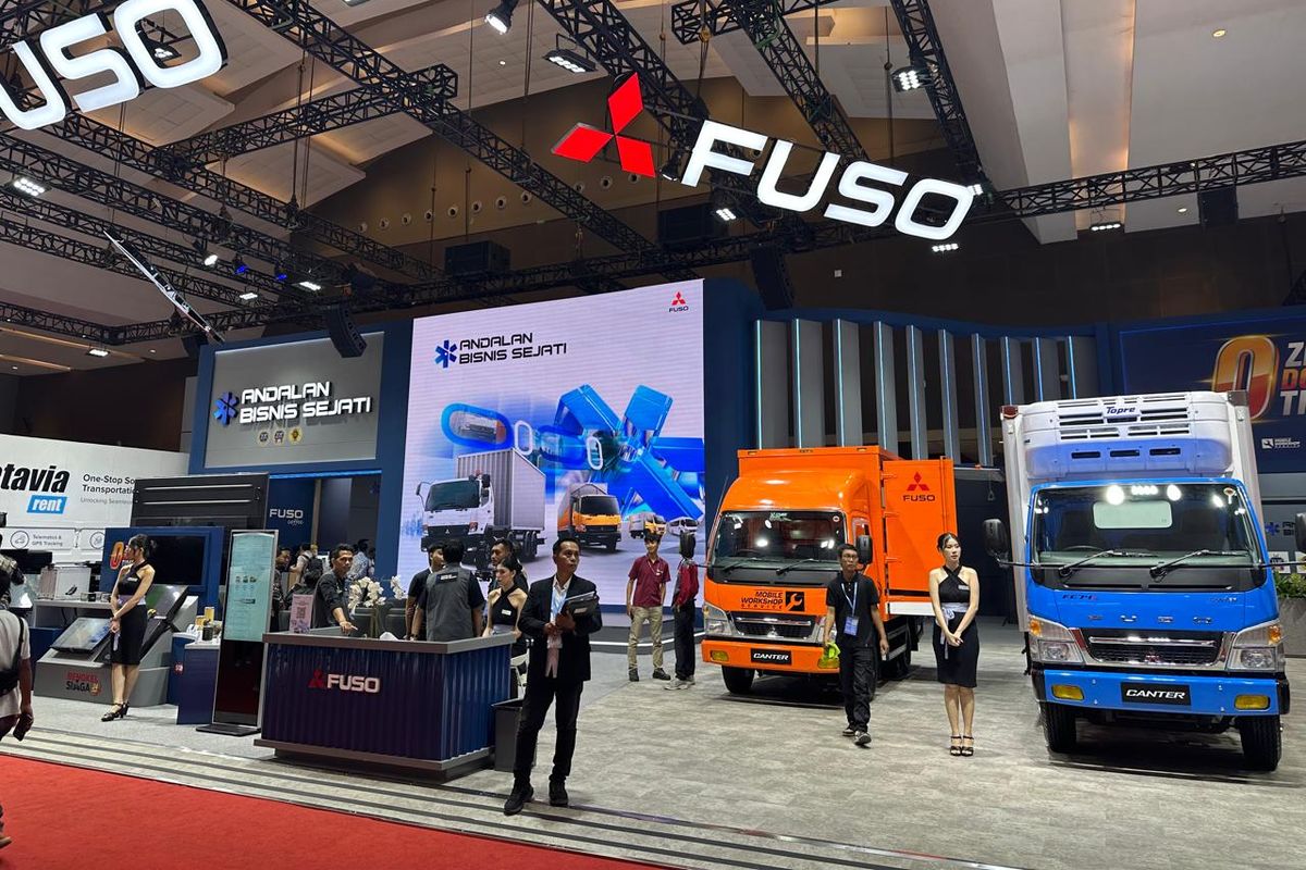 Zero Down Time, Mitsubishi Fuso, Runner Telematics, Giicomvec 2026, Fuso Hadir di Giicomvec 2026, Usung Tema Zero Down Time