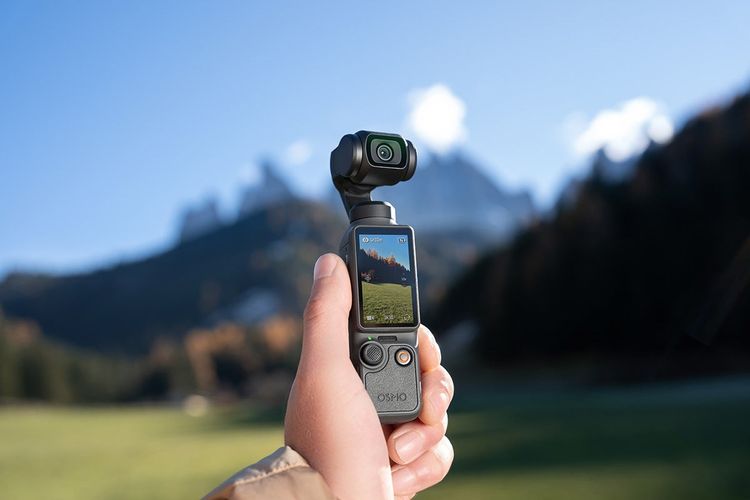 DJI Osmo Pocket 4 Resmi, Storage 107 GB dan Video 4K 240fps Jadi Sorotan