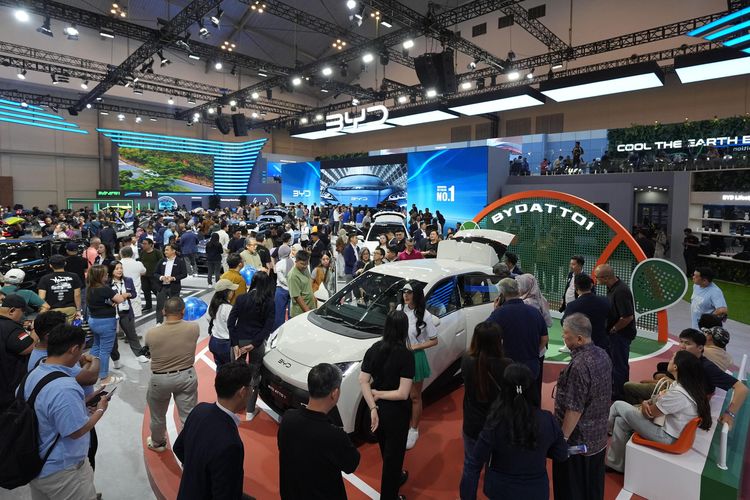 mobil listrik, Atto 1, GIIAS 2025, kendaraan bermotor, BYD Indonesia, Harga BYD Atto 1, Agustus, Harga BYD Atto 1 Naik? Ini Penjelasan Resmi dari BYD